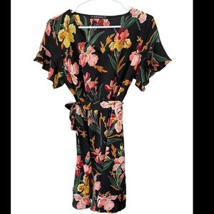 ‼️Haute Rogue Floral Dress‼️